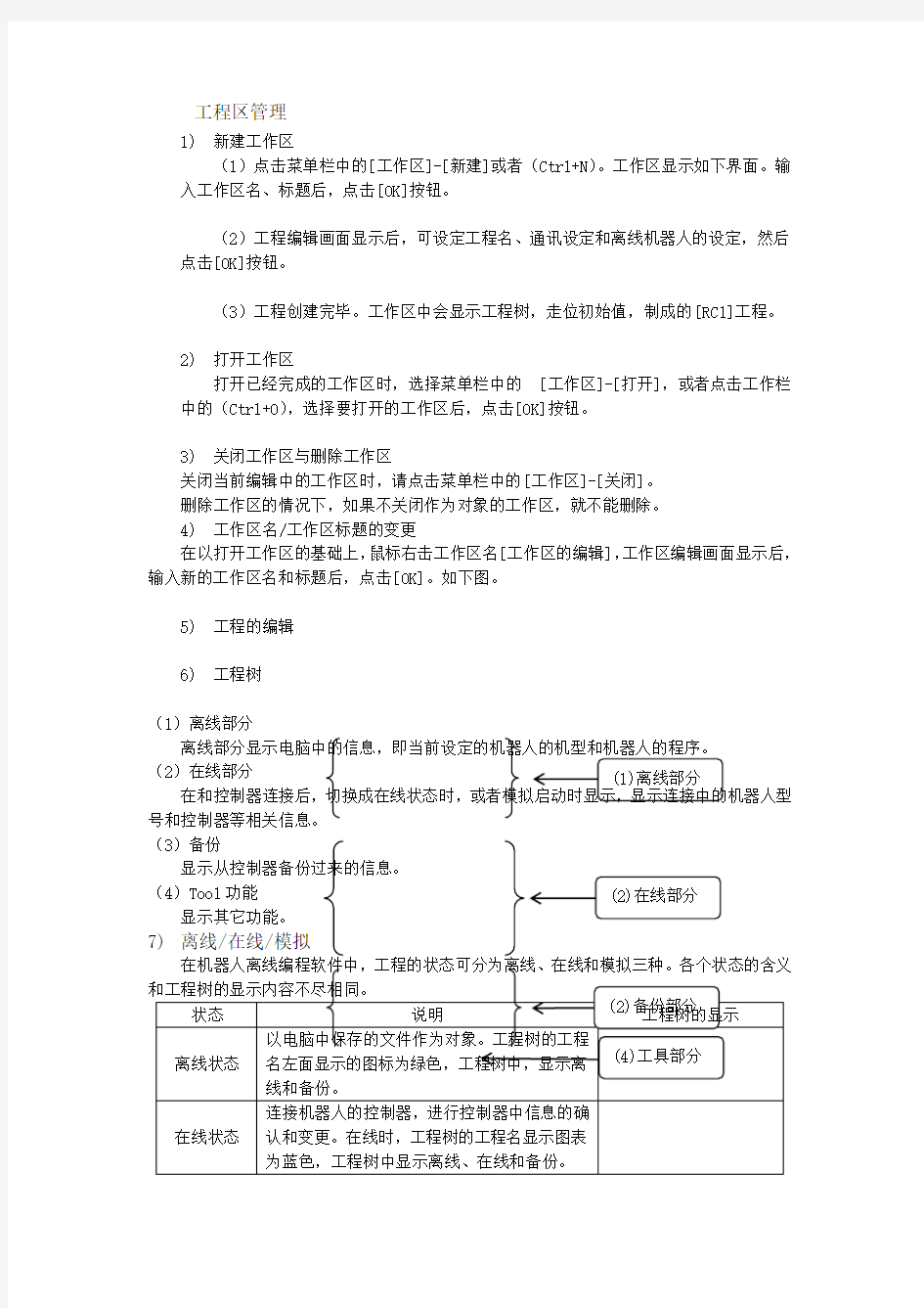 三菱机器人离线软件与示教器