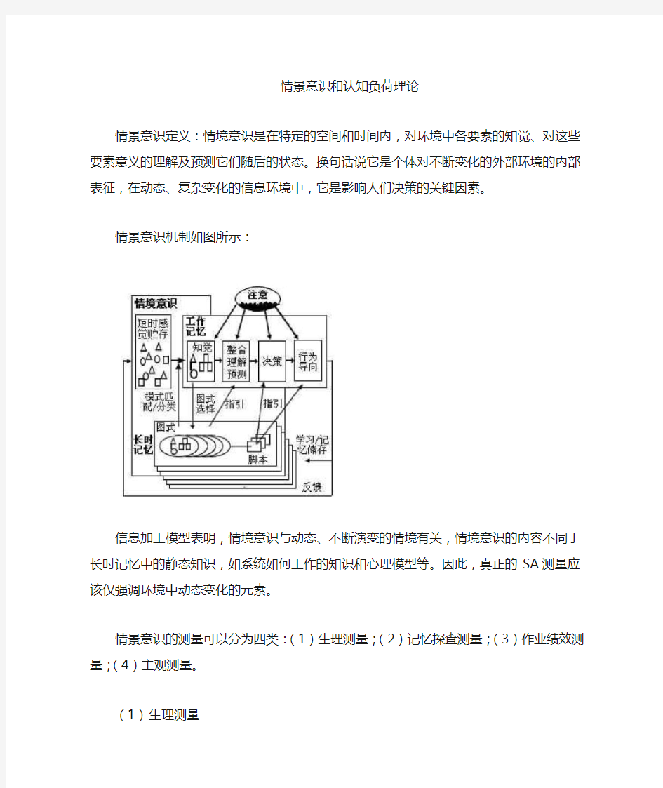 认知负荷理论