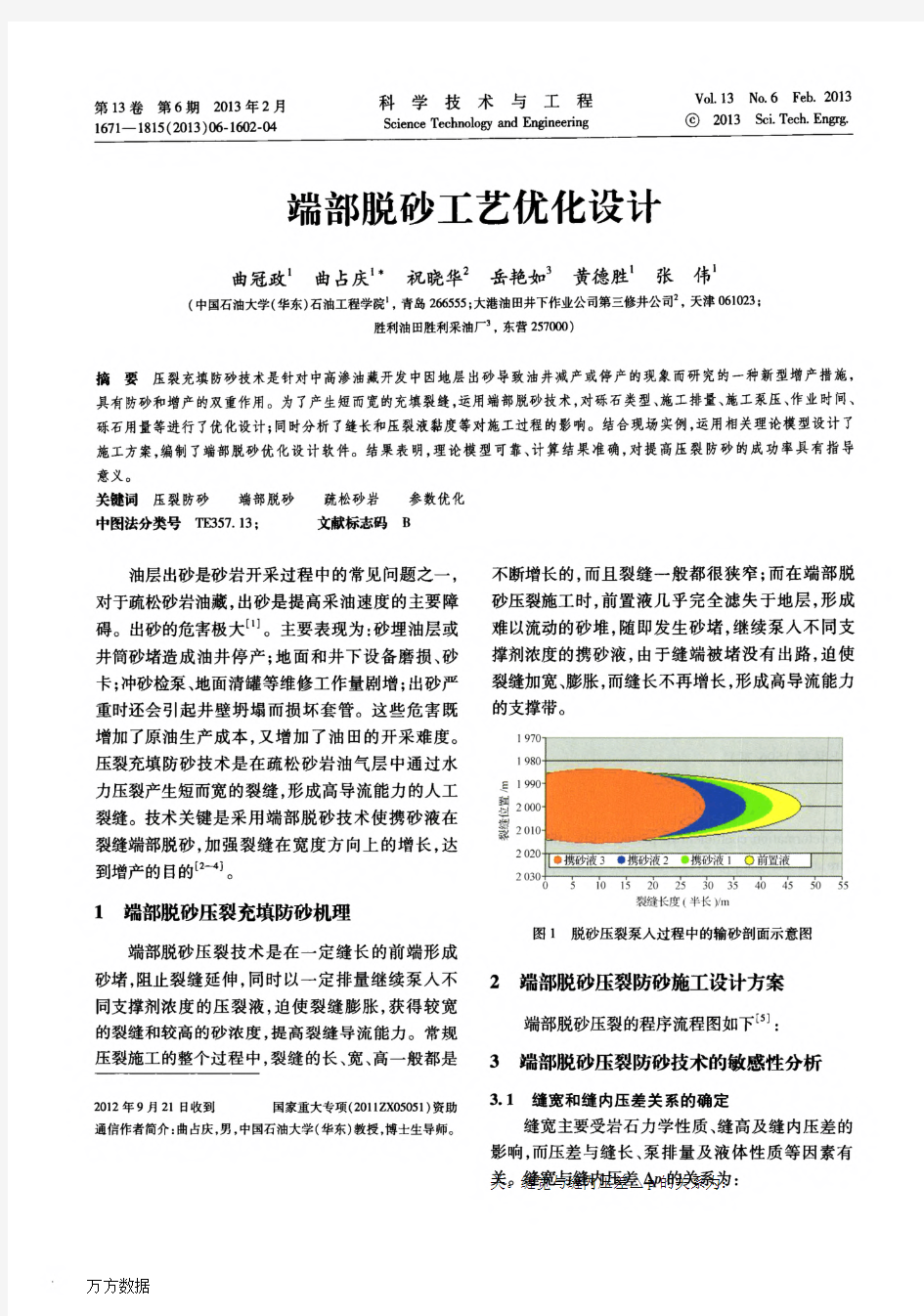 端部脱砂工艺优化设计(1)