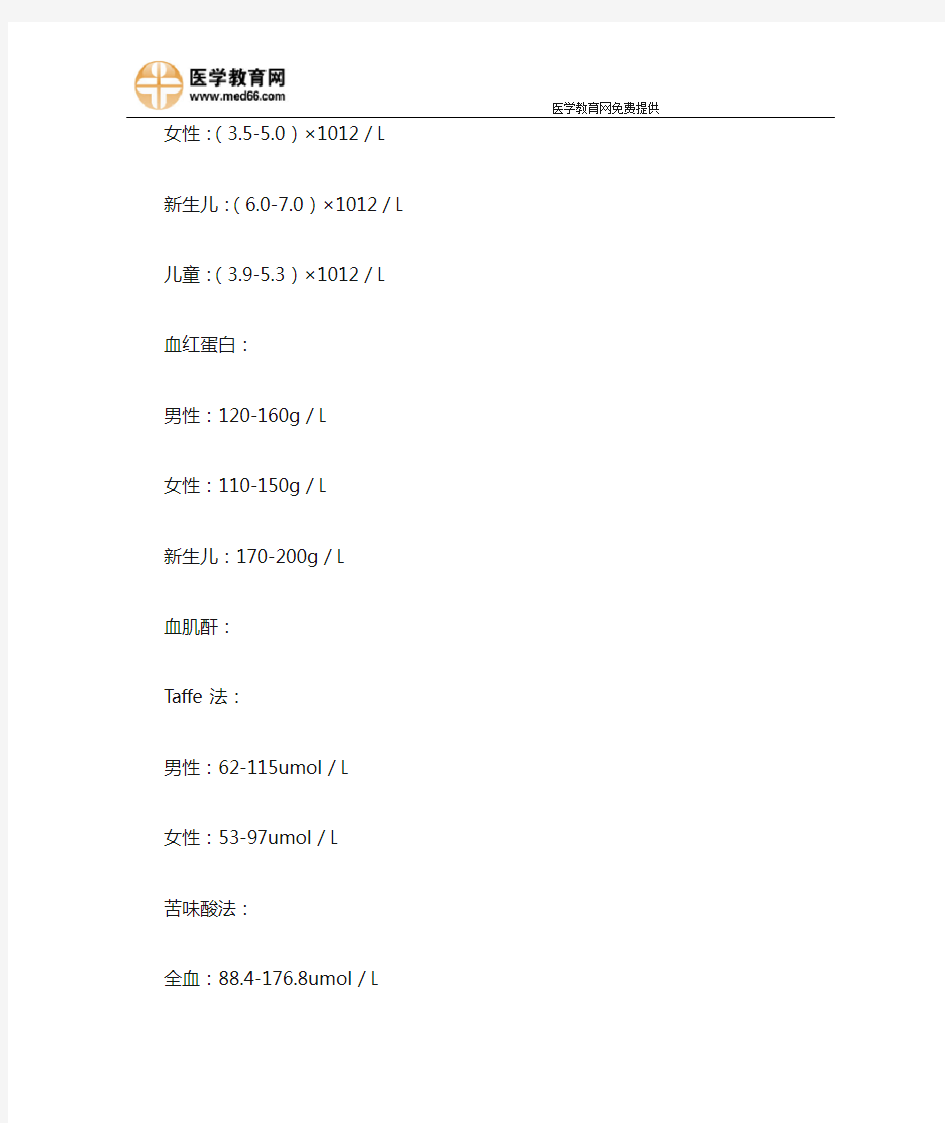 执业药师药学综合知识技能知识点总结