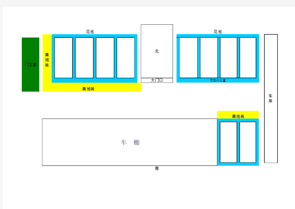 车位平面图