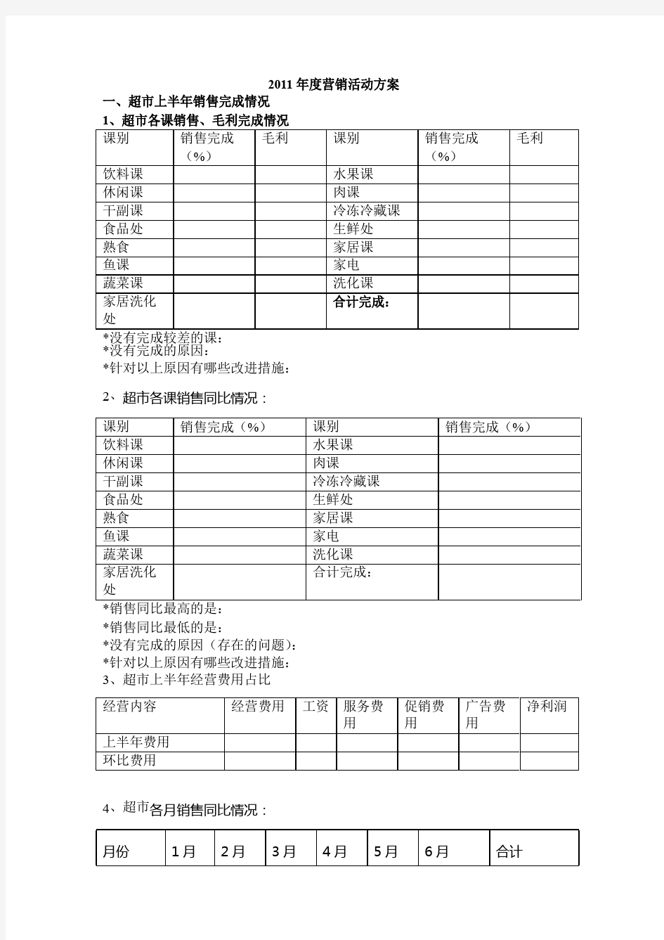 营销评估活动方案