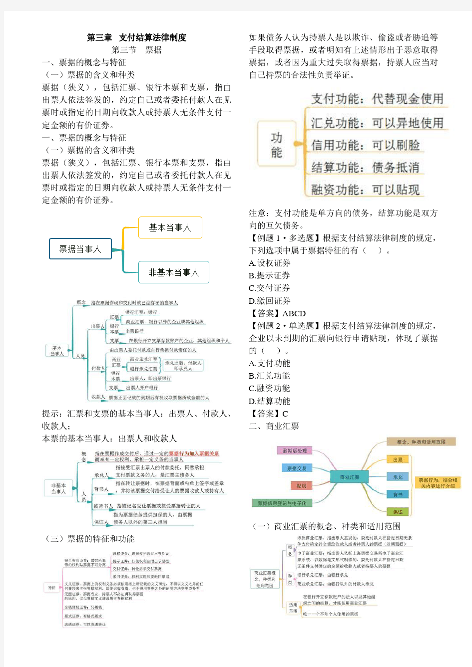 第三章支付结算法律制度