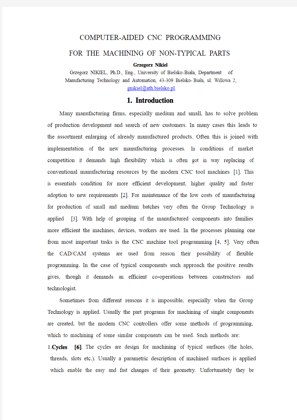 机械毕业设计英文外文翻译253计算机辅助数控编程应用于非典型零件的加工