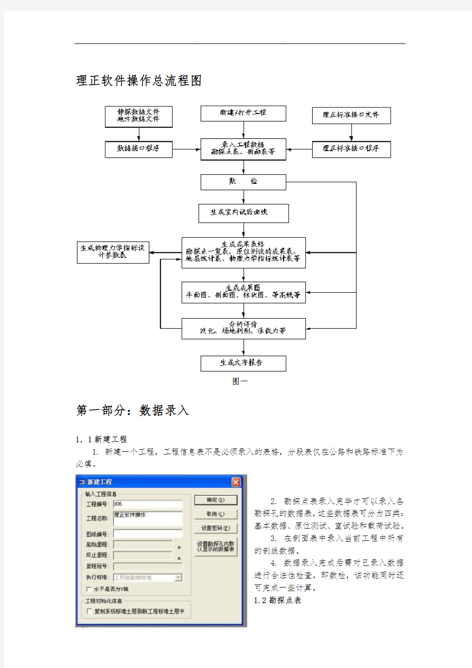 理正软件操作