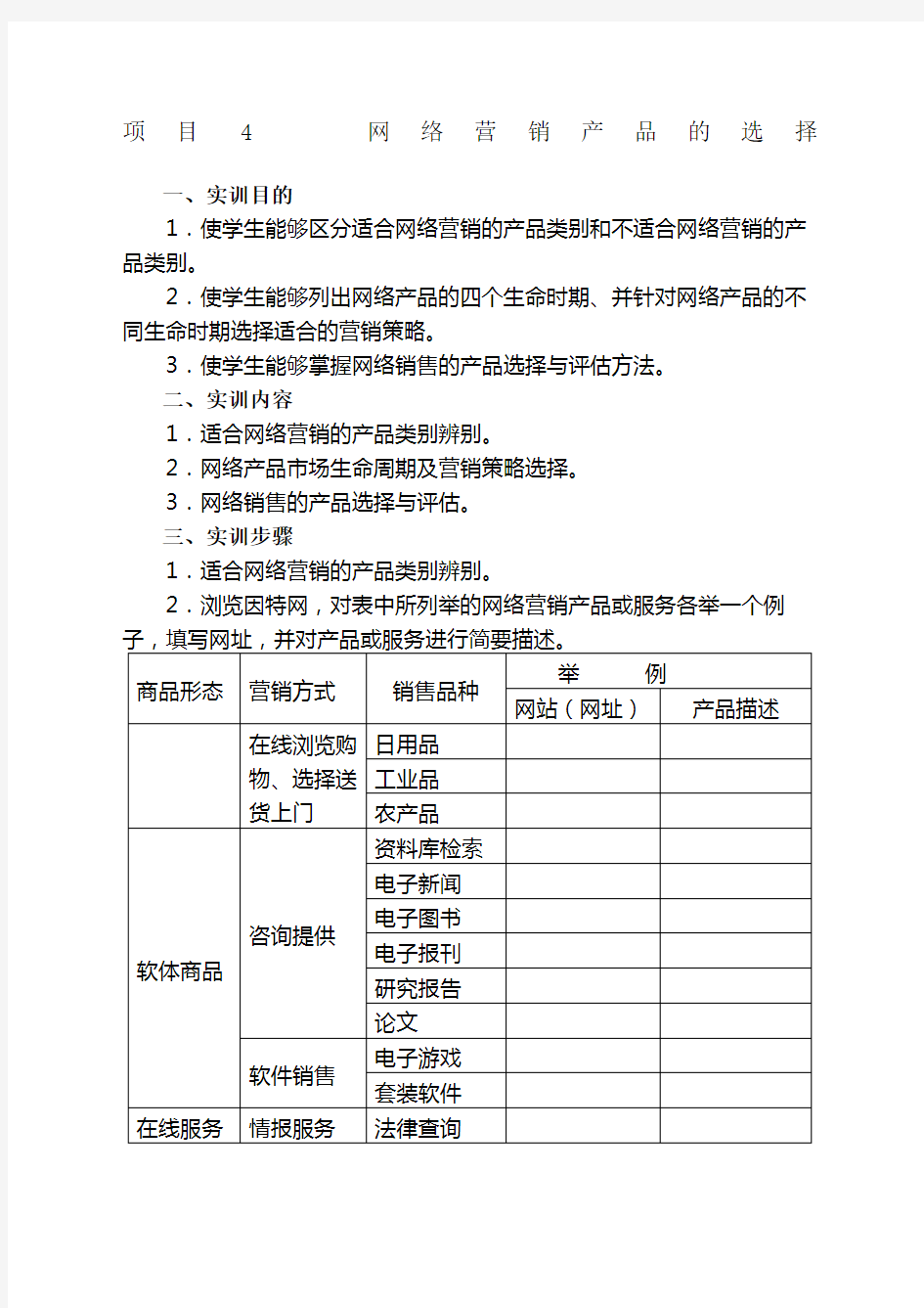 网络营销实验四