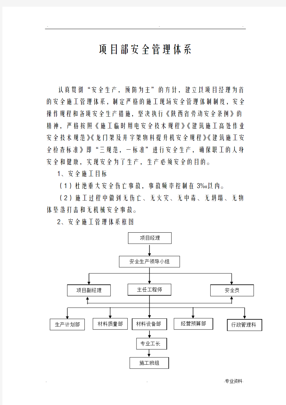 安全管理体系84541