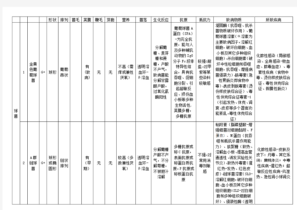 医学微生物学之细菌