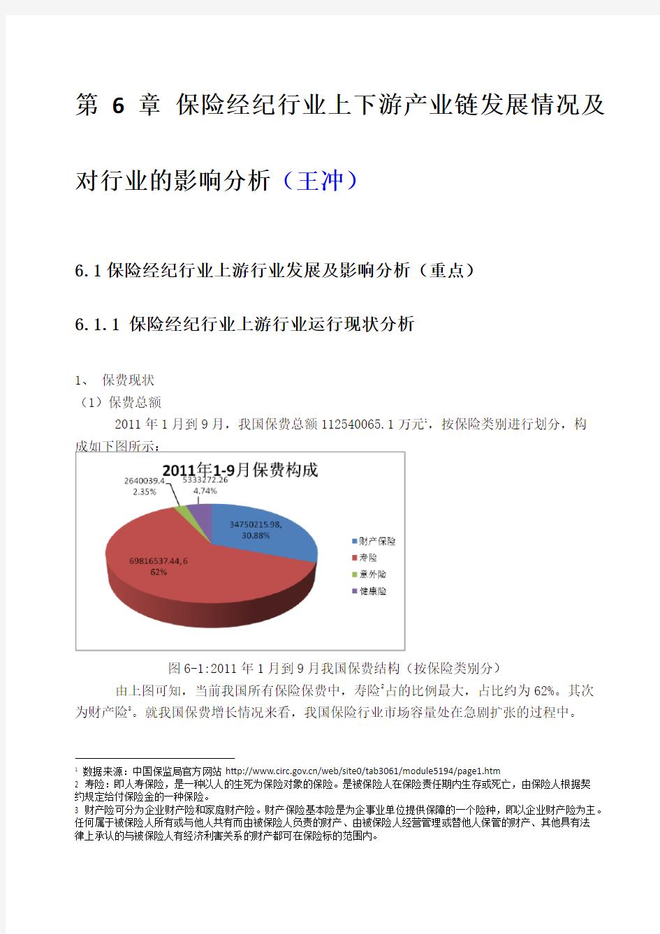 我国保险经纪行业分析