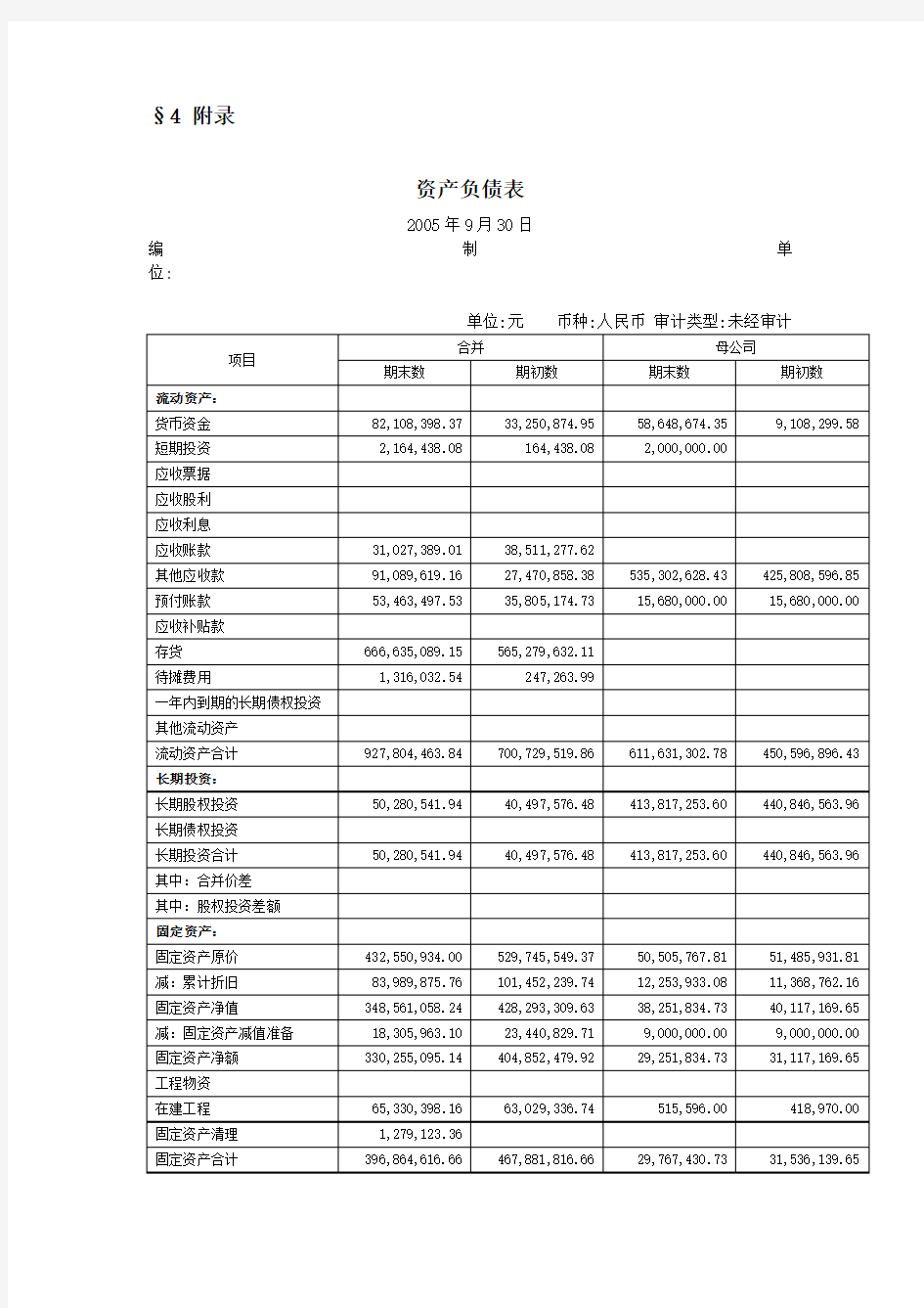 公司基本情况简介