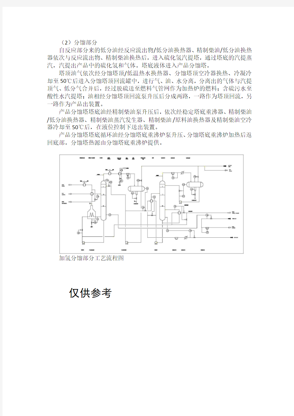 汽柴油加氢精制生产工艺