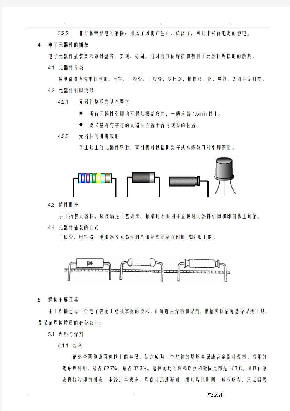 PCB板焊接工艺流程图