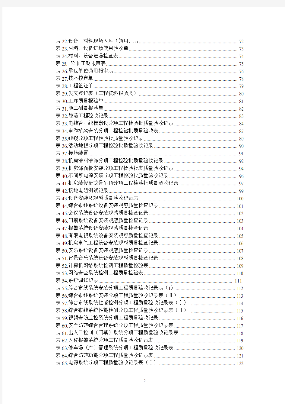 建筑智能化项目管理手册