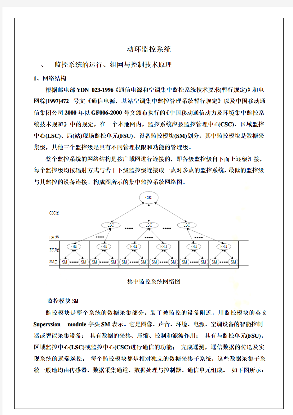 动环监控系统