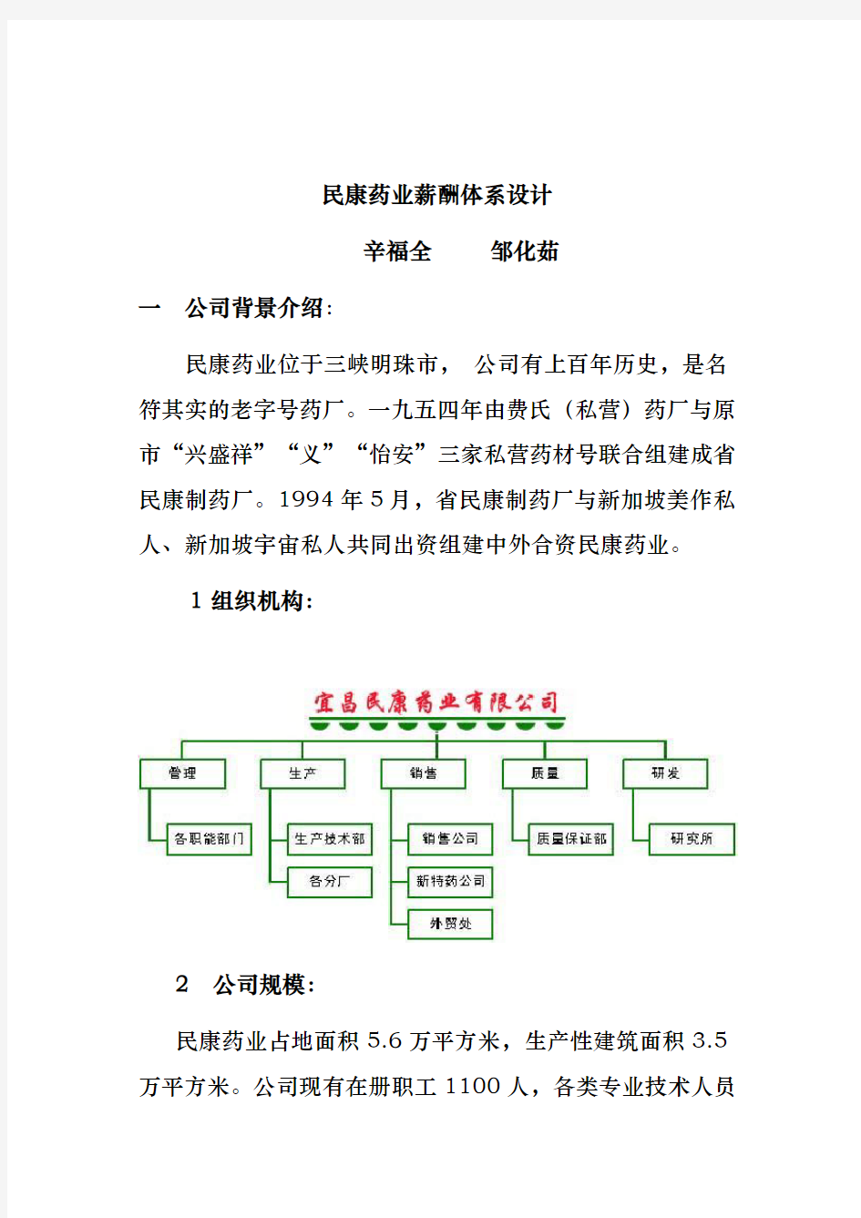 薪酬体系构建的基本原则