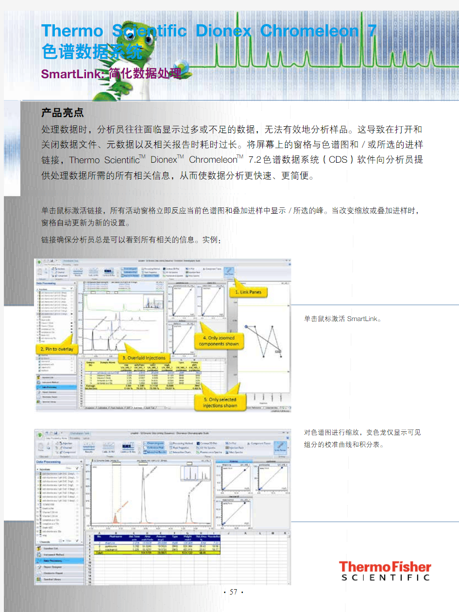 色谱数据系统