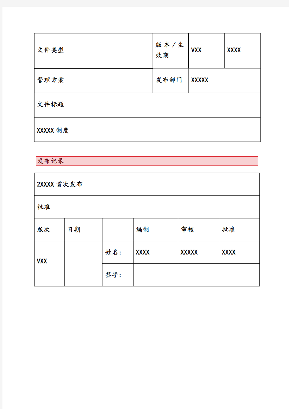 提案改善奖励管理制度