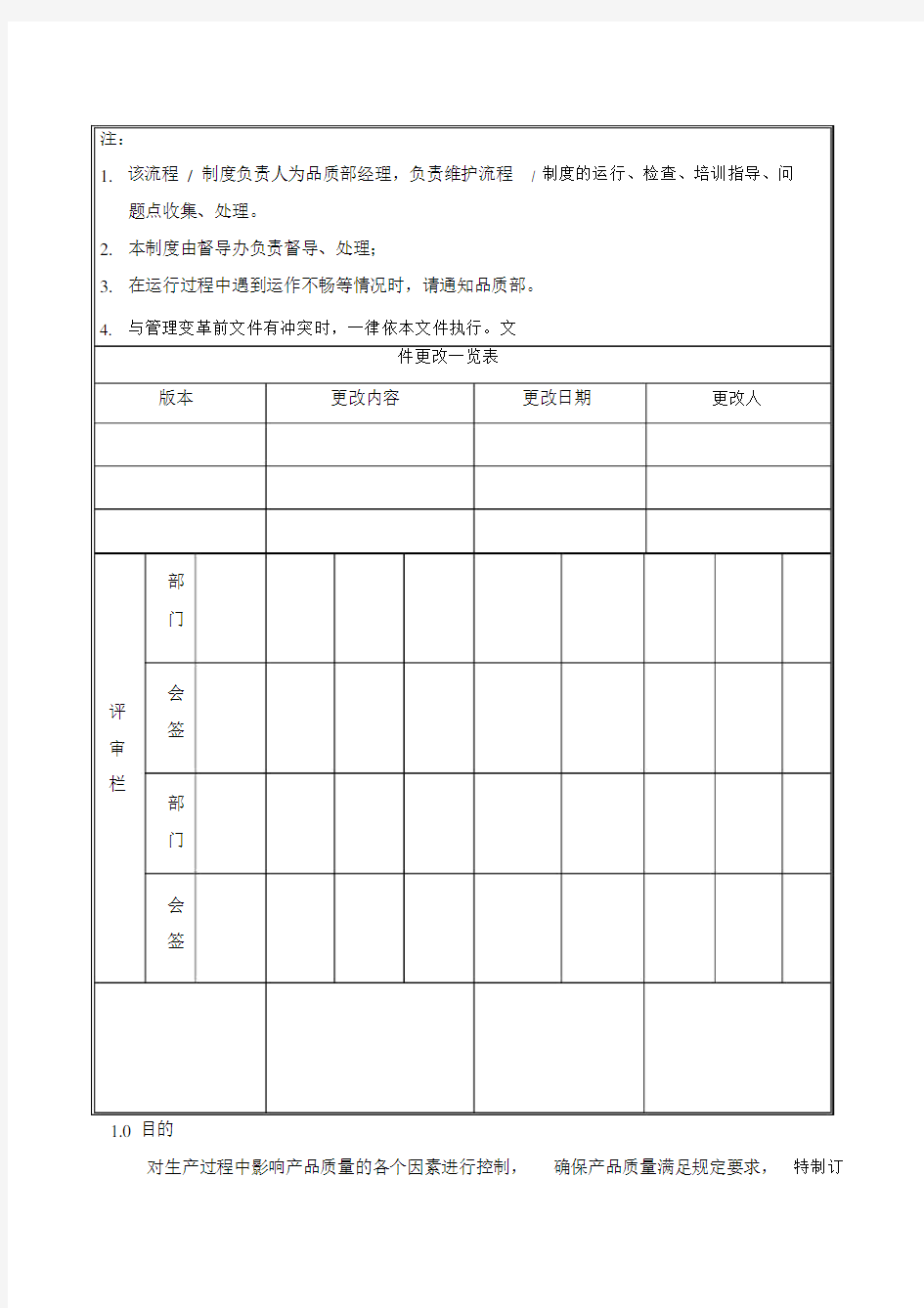 制程检验作业控制流程大纲纲要大纲范文文本.docx