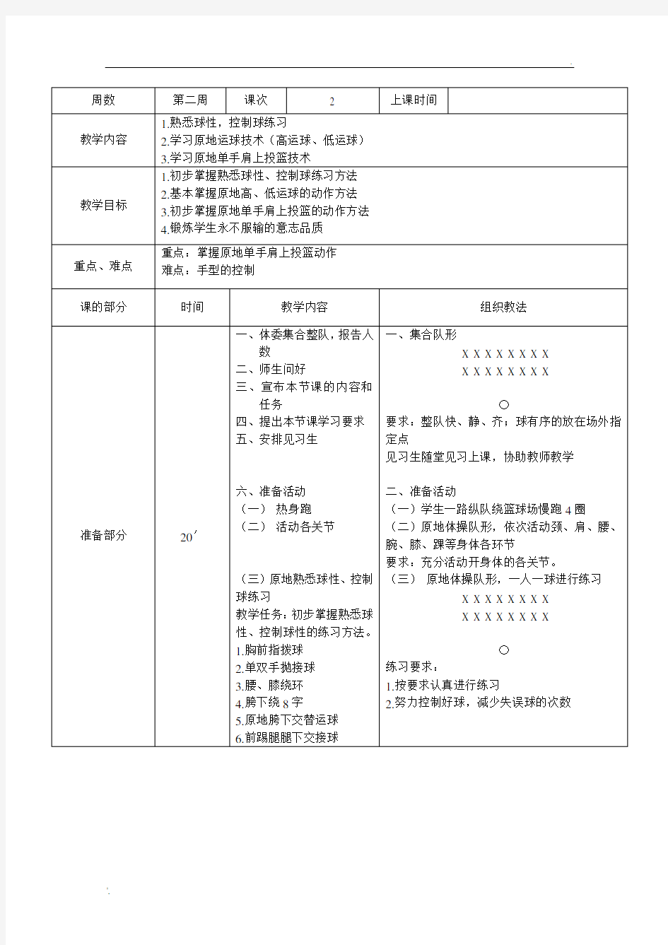 篮球投篮教案 (2)