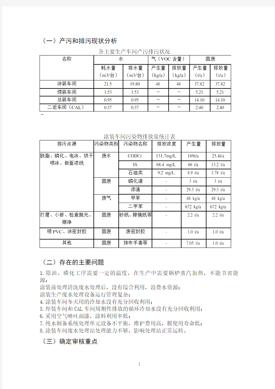 企业清洁生产案例分析..