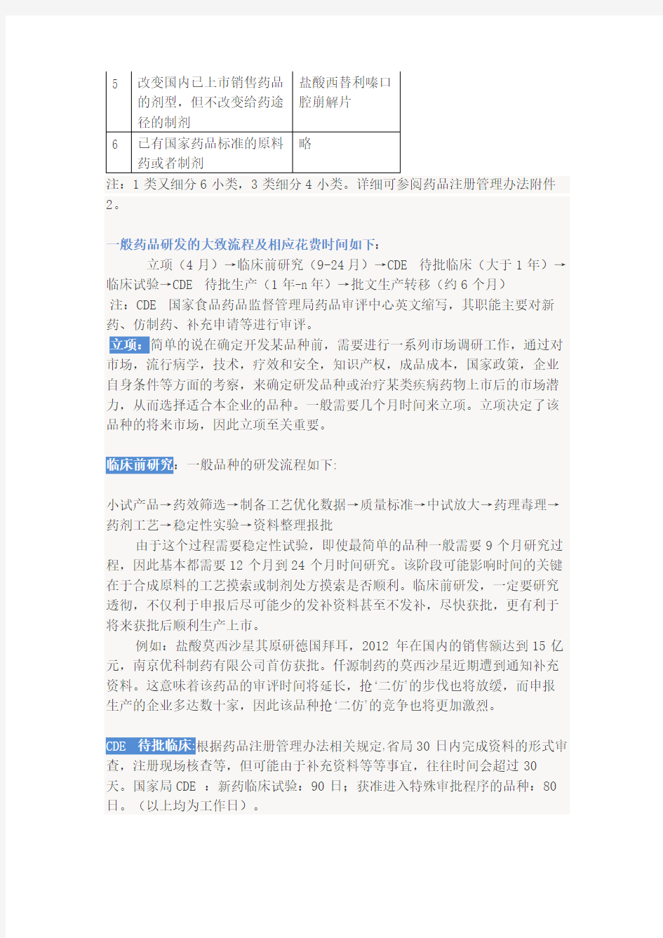中国新药研发注册流程全解读
