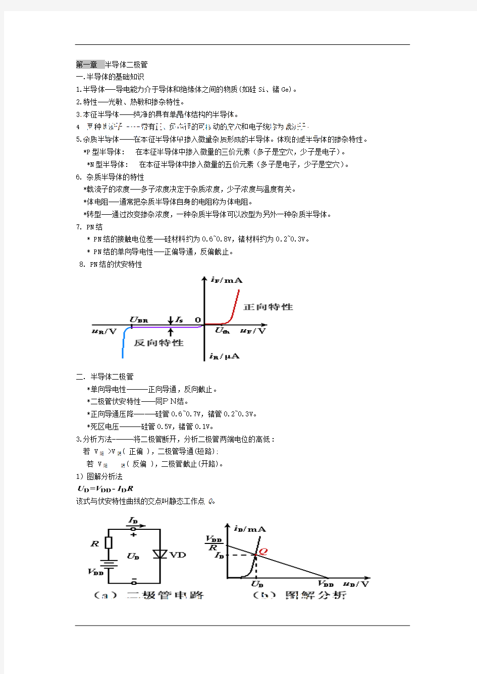 (完整版)模电总结复习资料_模拟电子技术基础1,推荐文档