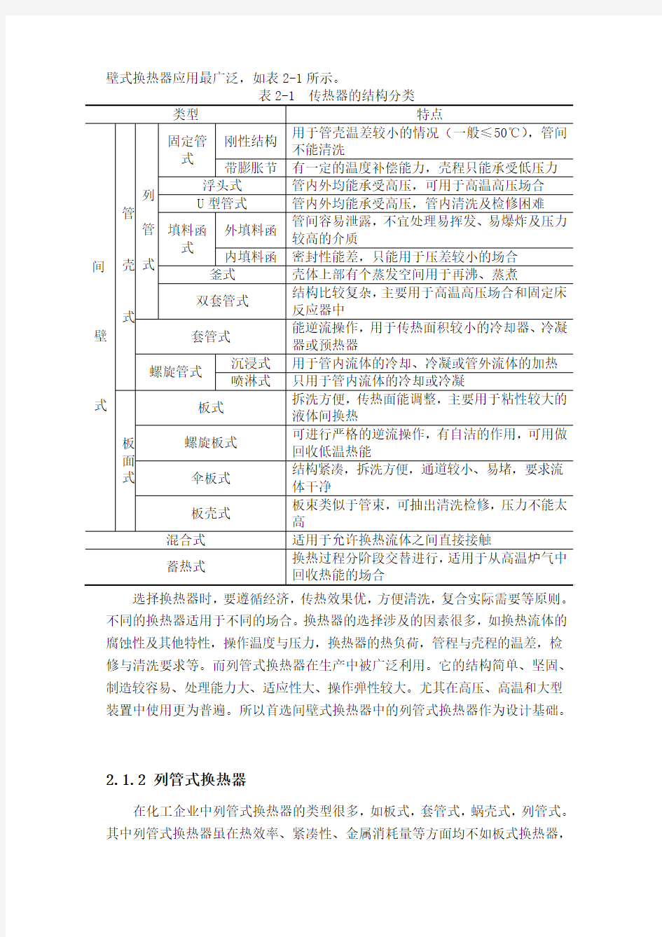 换热器基本知识