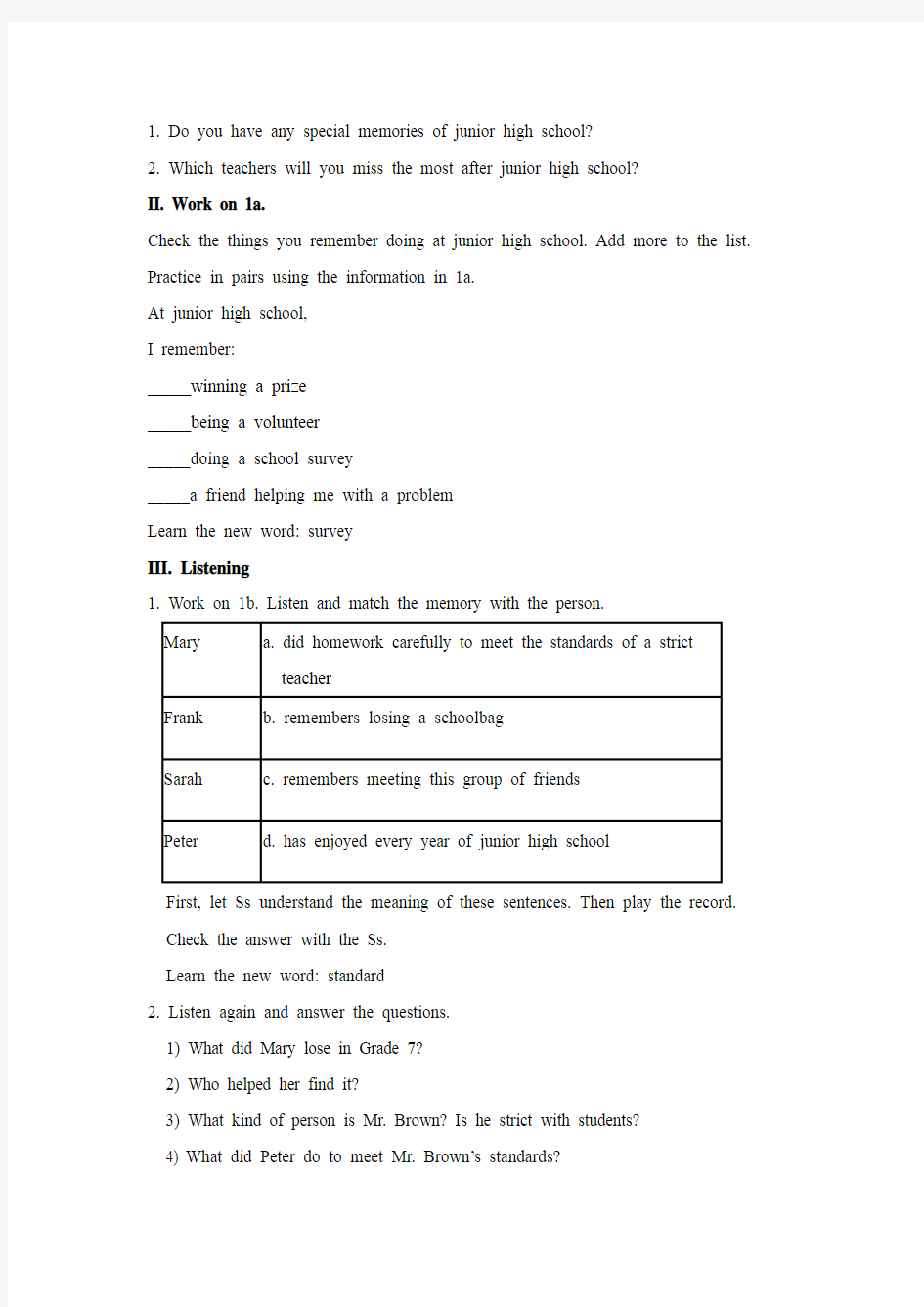 Unit-14-I-remember-meeting-all-of-you-in-Grade-7.-教案 (1)