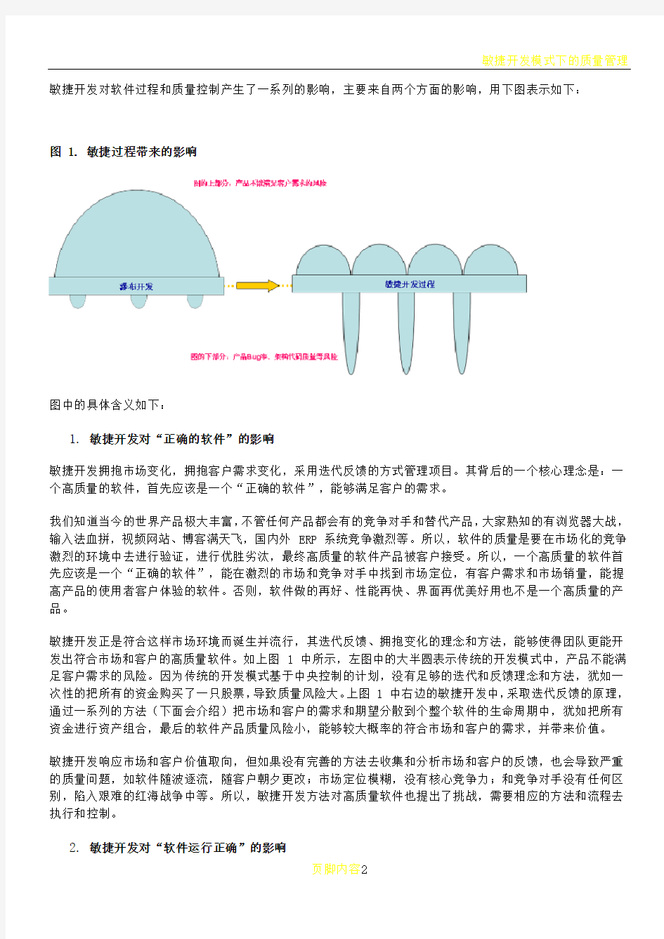 敏捷开发过程中如何开发高质量的软件