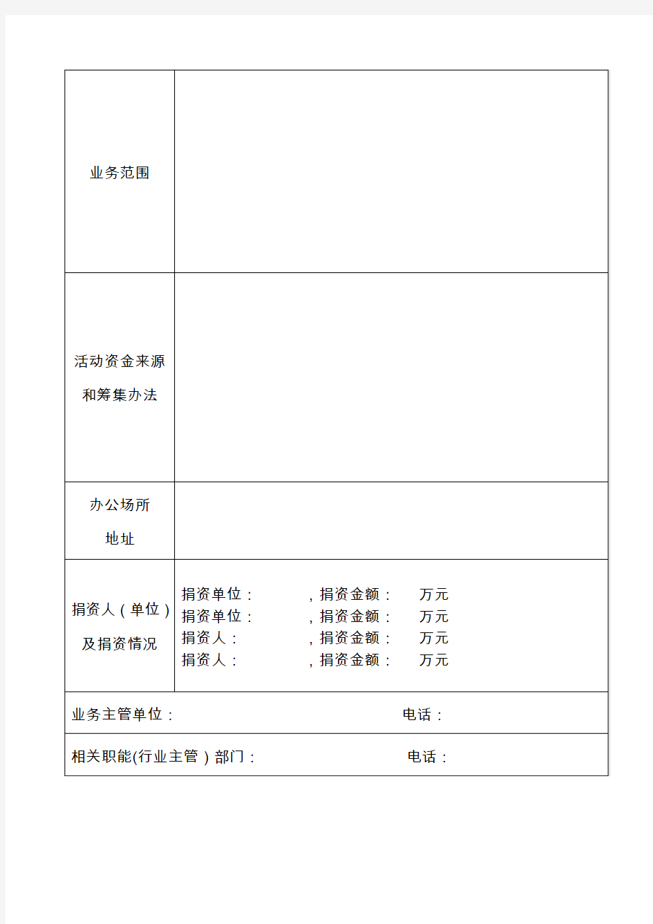 社会团体名称预先核准申请表-广西社会组织