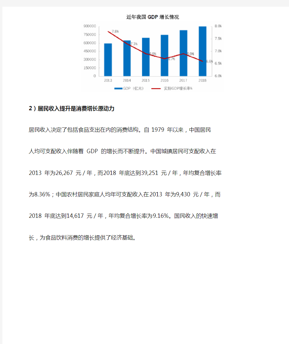 中国含乳饮料行业研究-行业概况