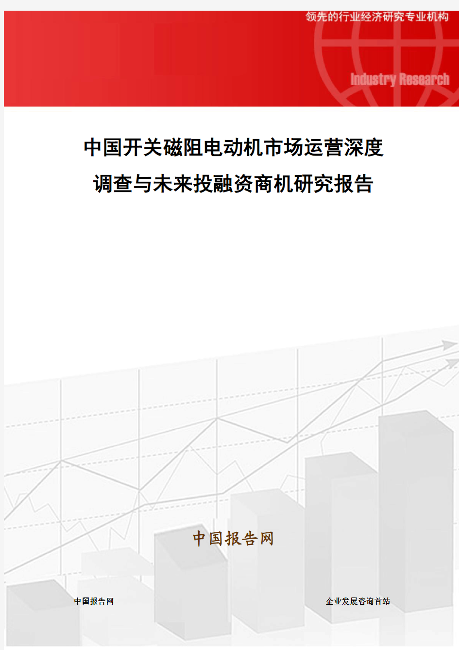 中国开关磁阻电动机市场运营深度调查与未来投融资商机研究报告