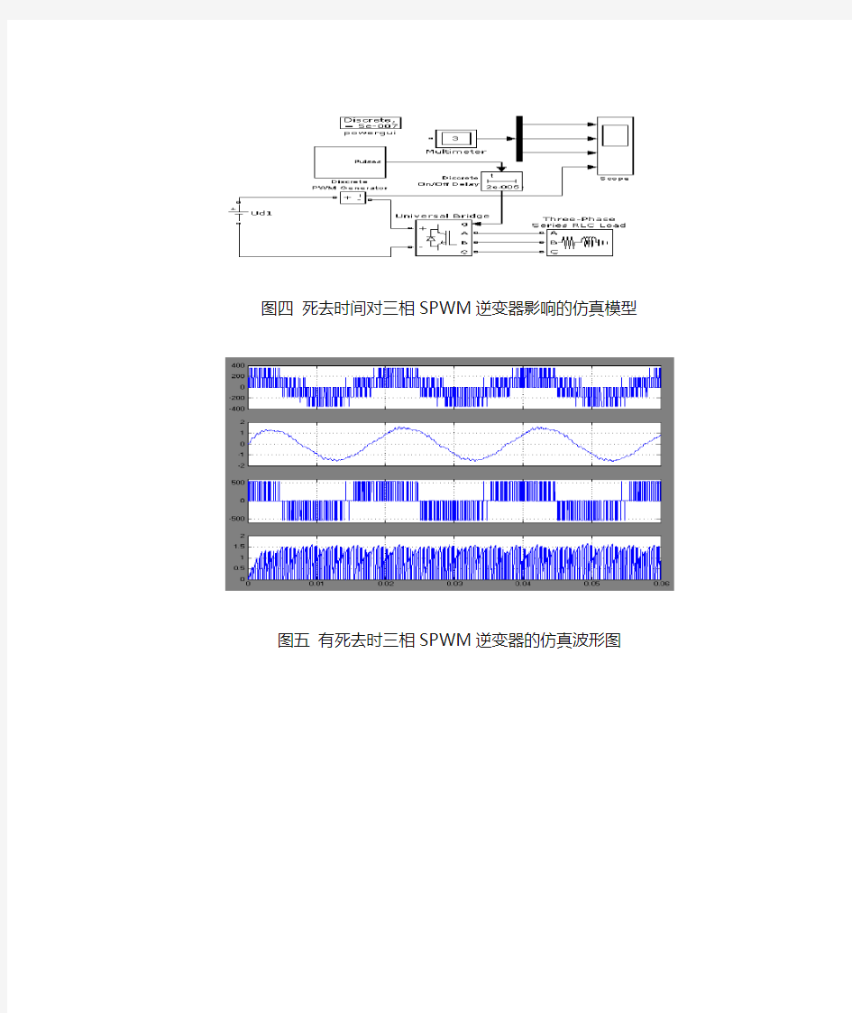 SPWM和SVPWM和三相不可控整流电路matlab仿真