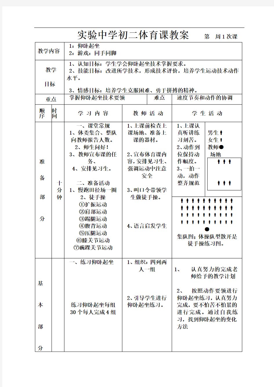 优秀体育仰卧起坐教案.doc