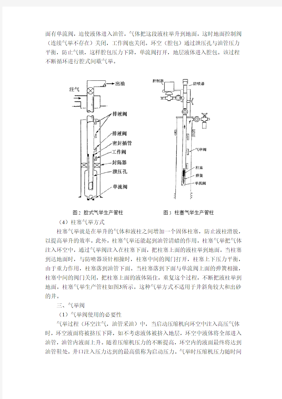 气举采油设计方法