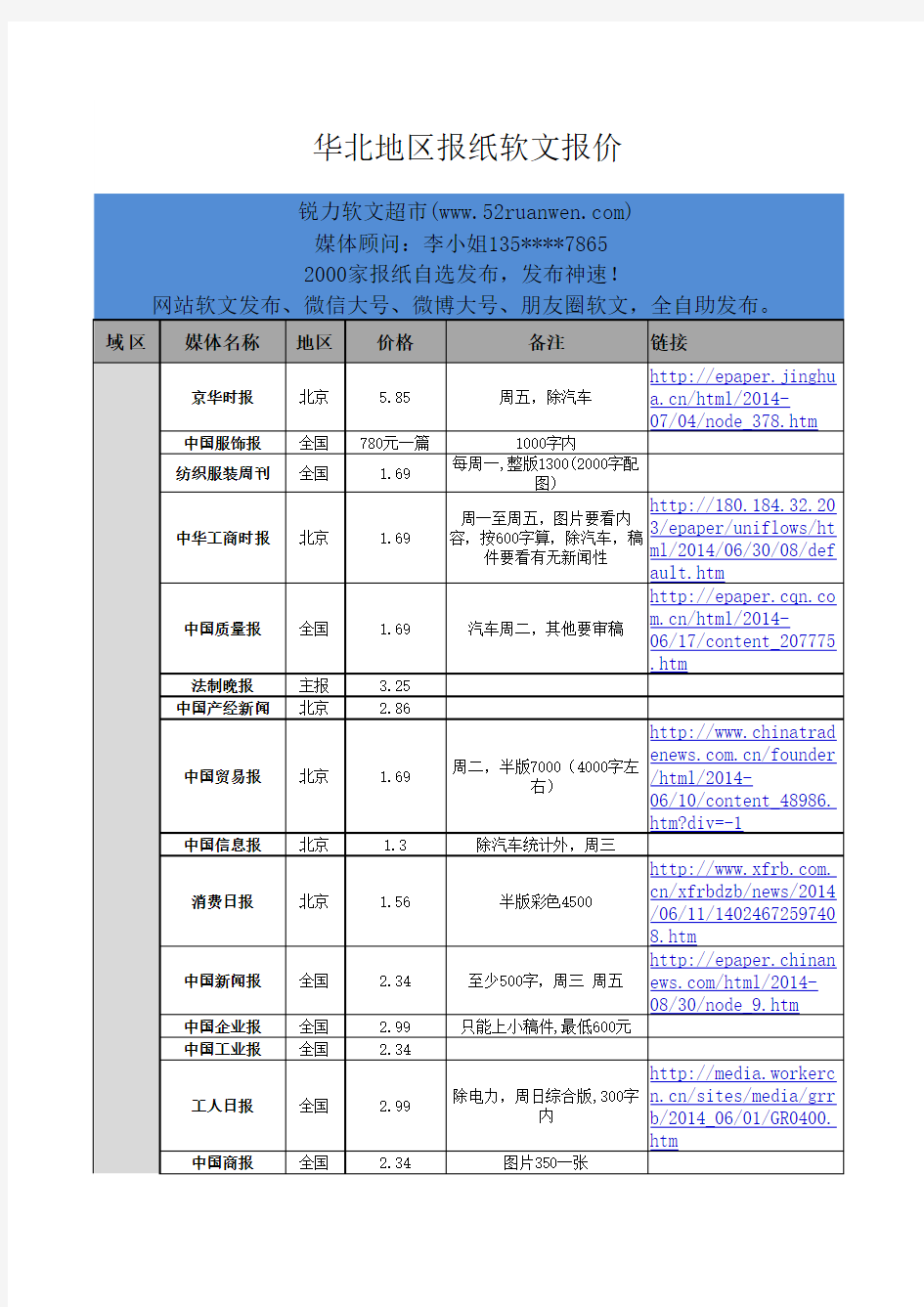 《北京青年报》发稿报价_报纸软文刊登投放服务公司_《北京青年报》广告发布费用_报纸广告代理代发中心