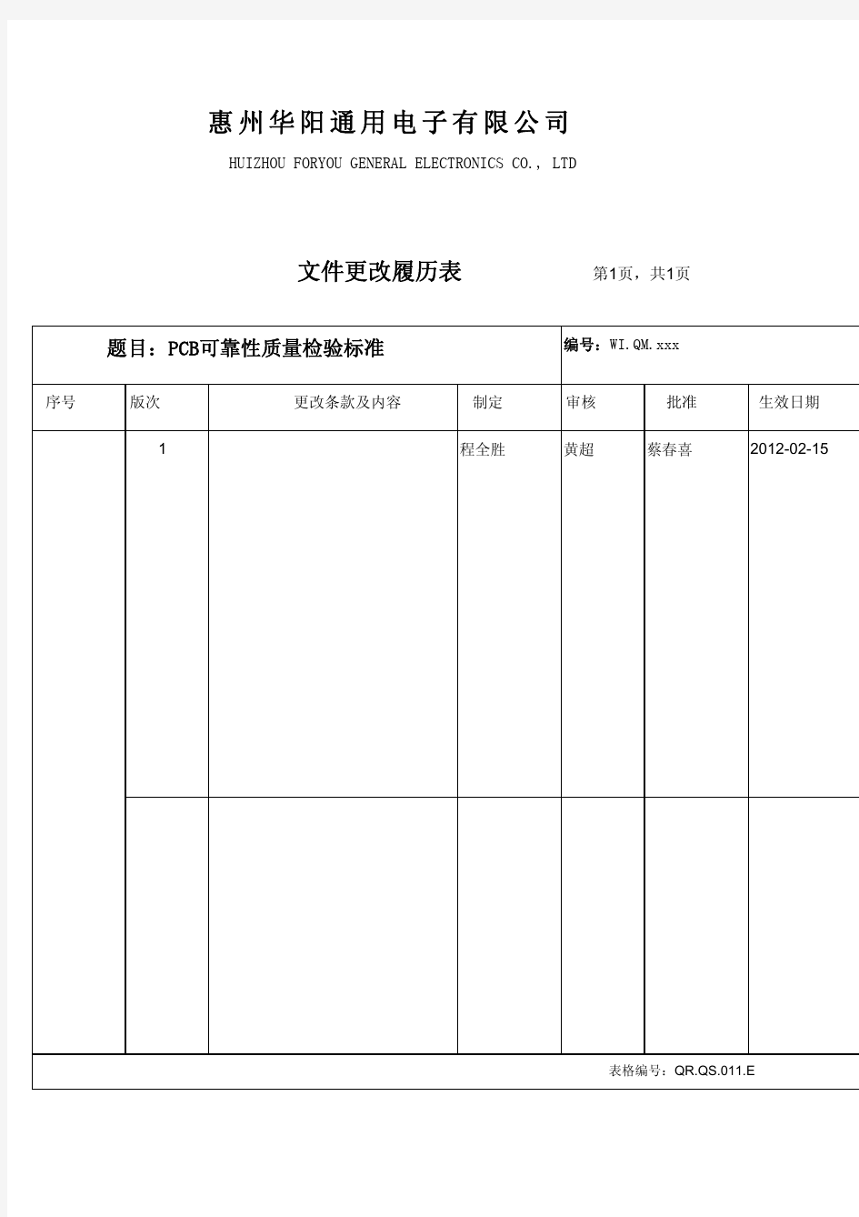 PCB可靠性质量标准和实验方法(2)