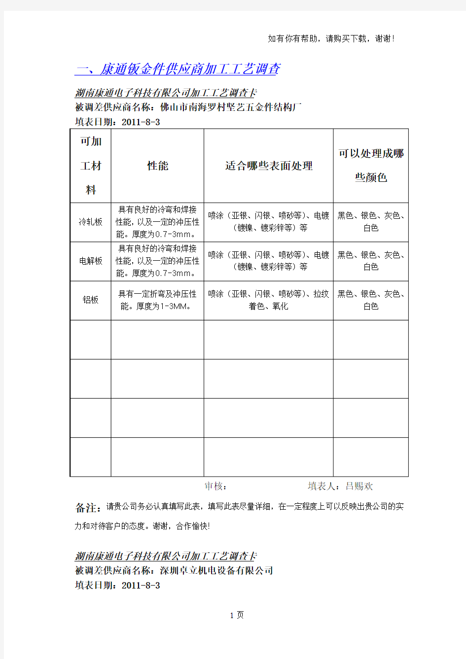 简单介绍产品外壳结构和表面处理知识点