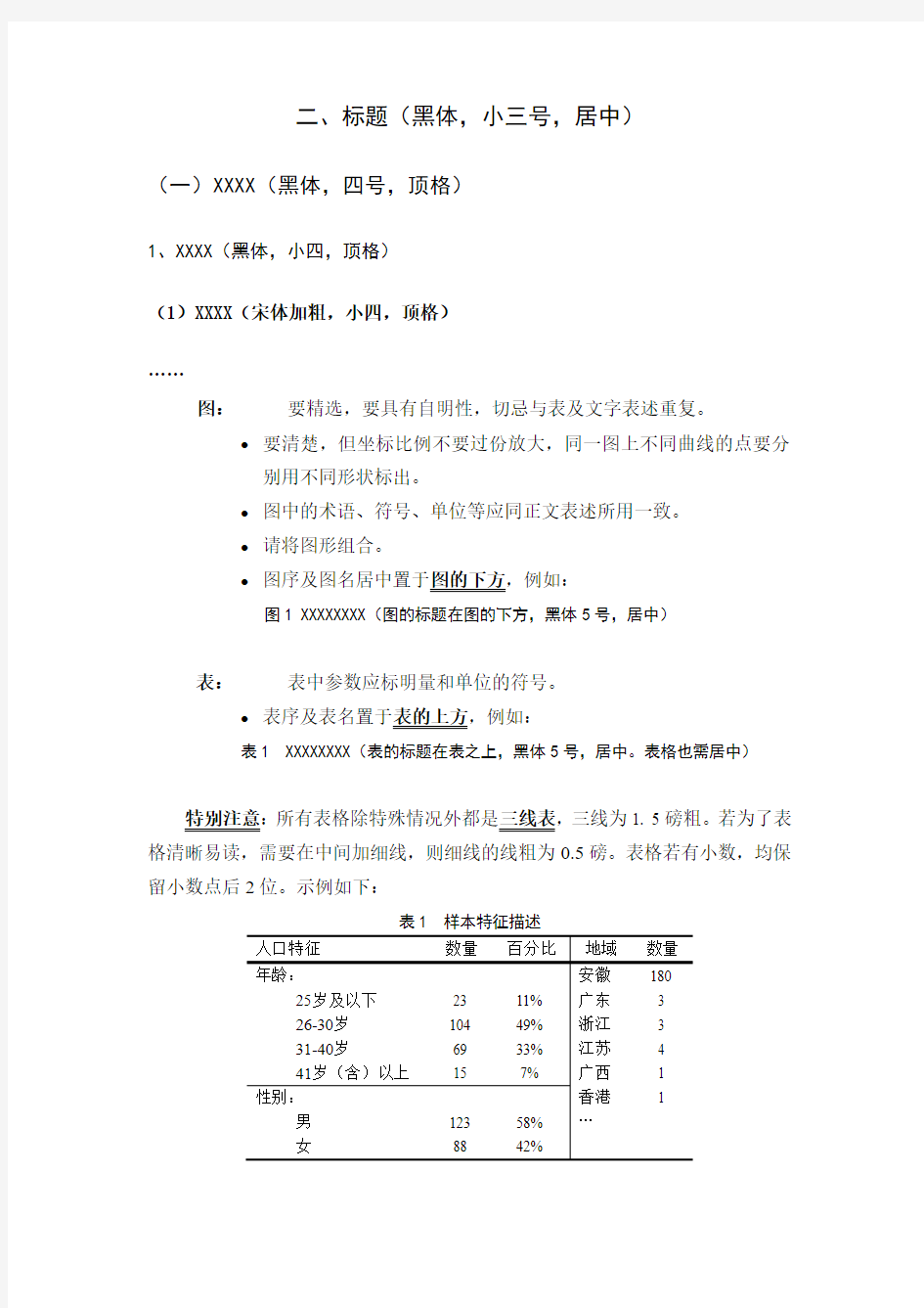 案例标题黑体小二居中