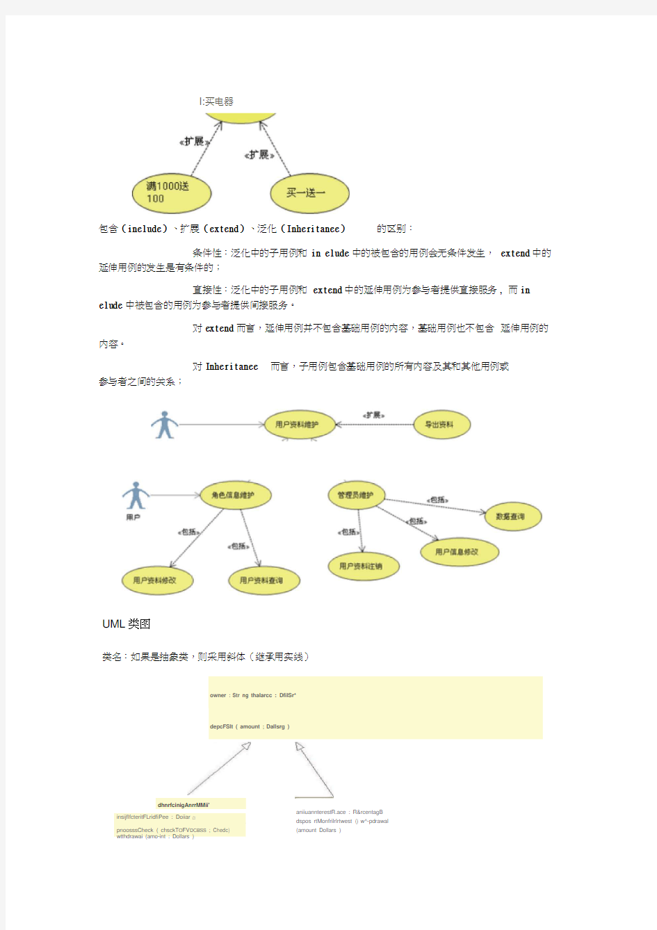 UML各种图详解