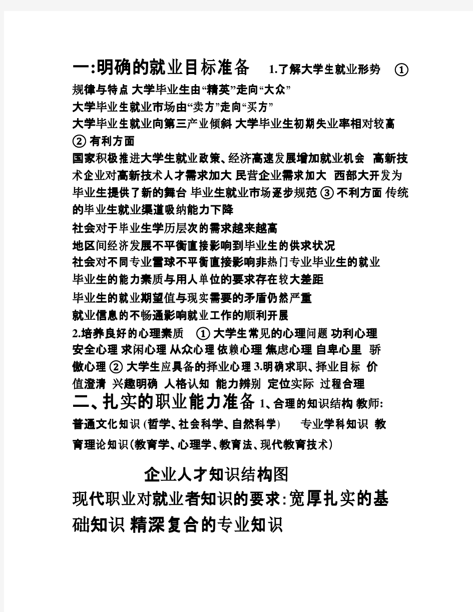 大学生就业与创业