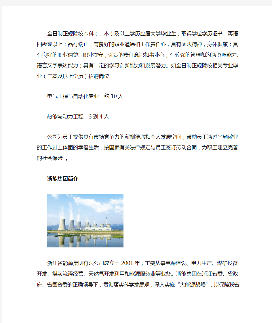 宁夏枣泉发电有限责任公司