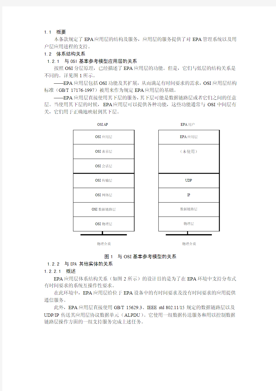 EPA应用层的基本原理