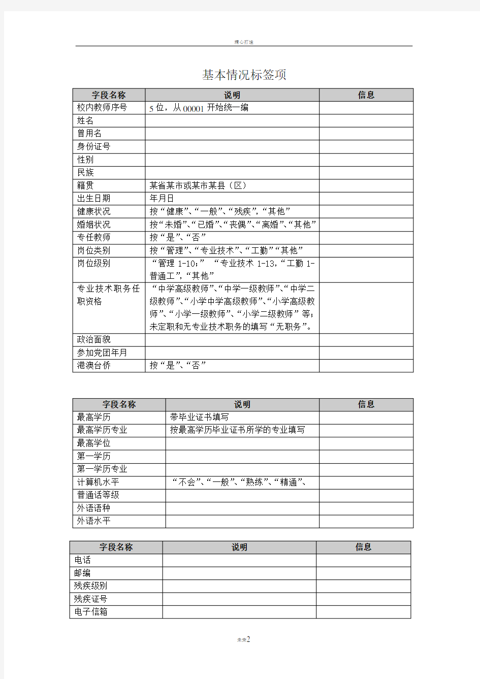 陕西省中小学教职工信息管理系统