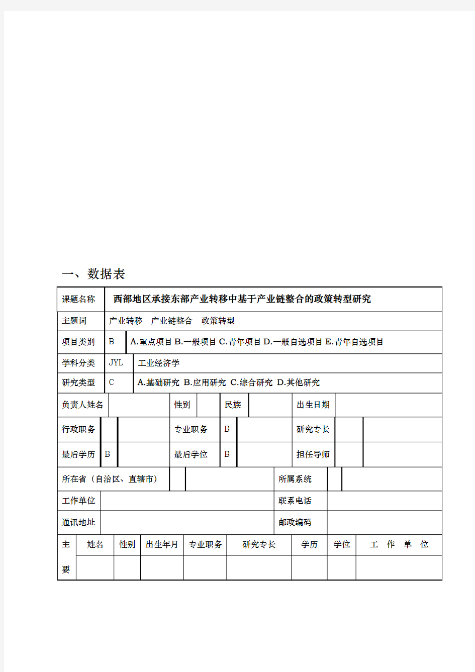 基于产业链整合的政策转型探讨