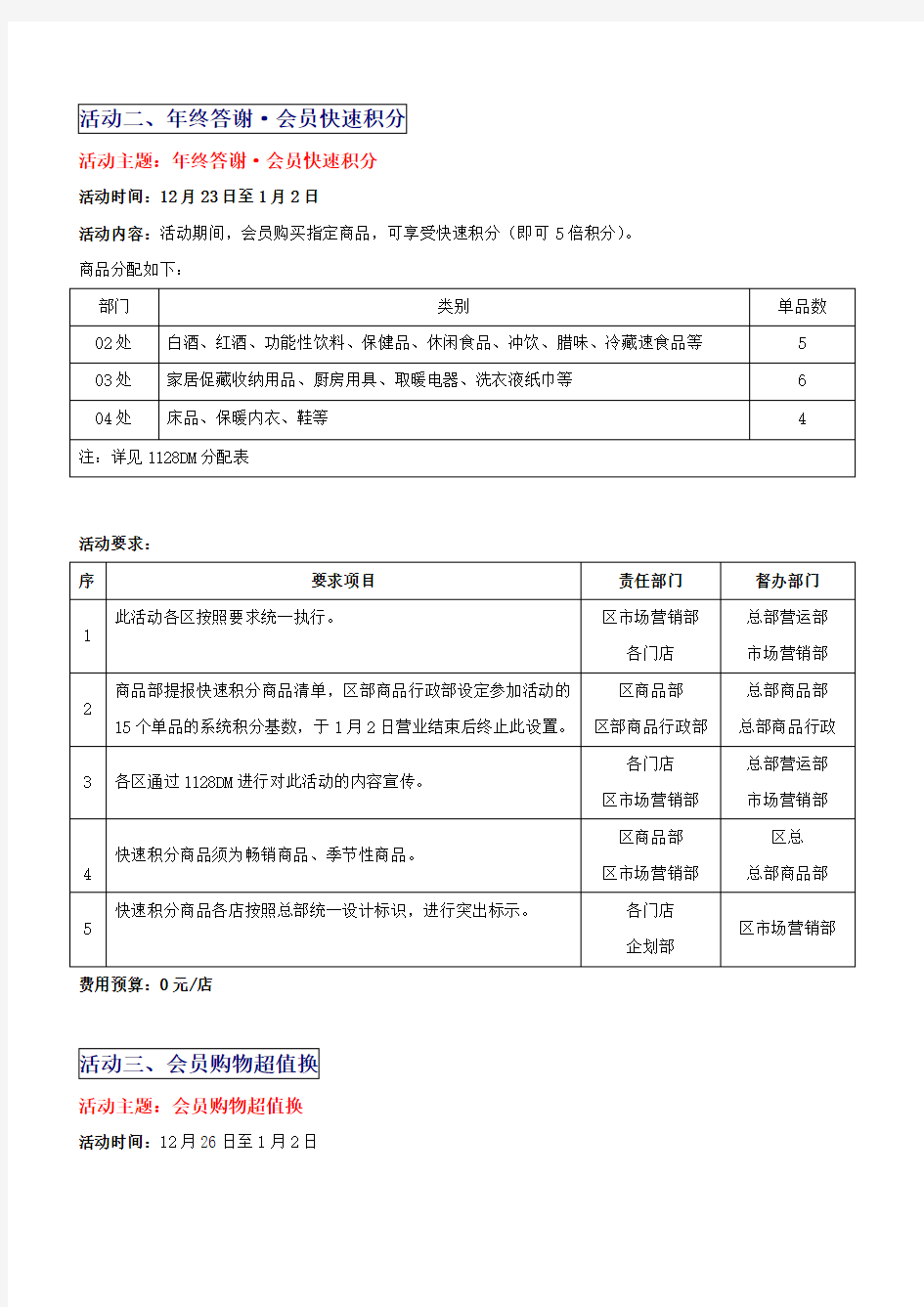 年终庆促销活动方案