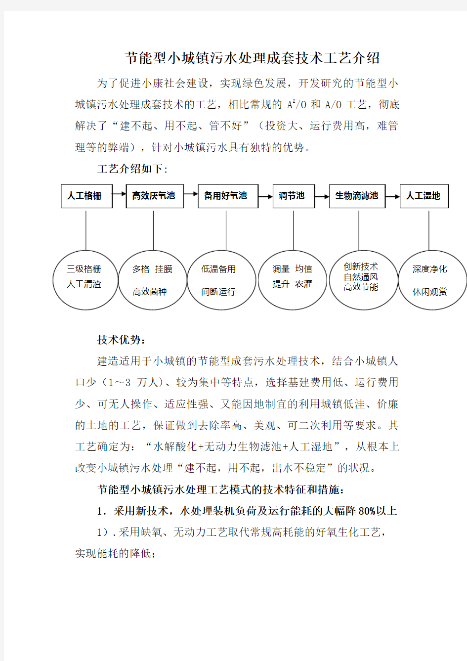 生物滴滤池技术工艺介绍