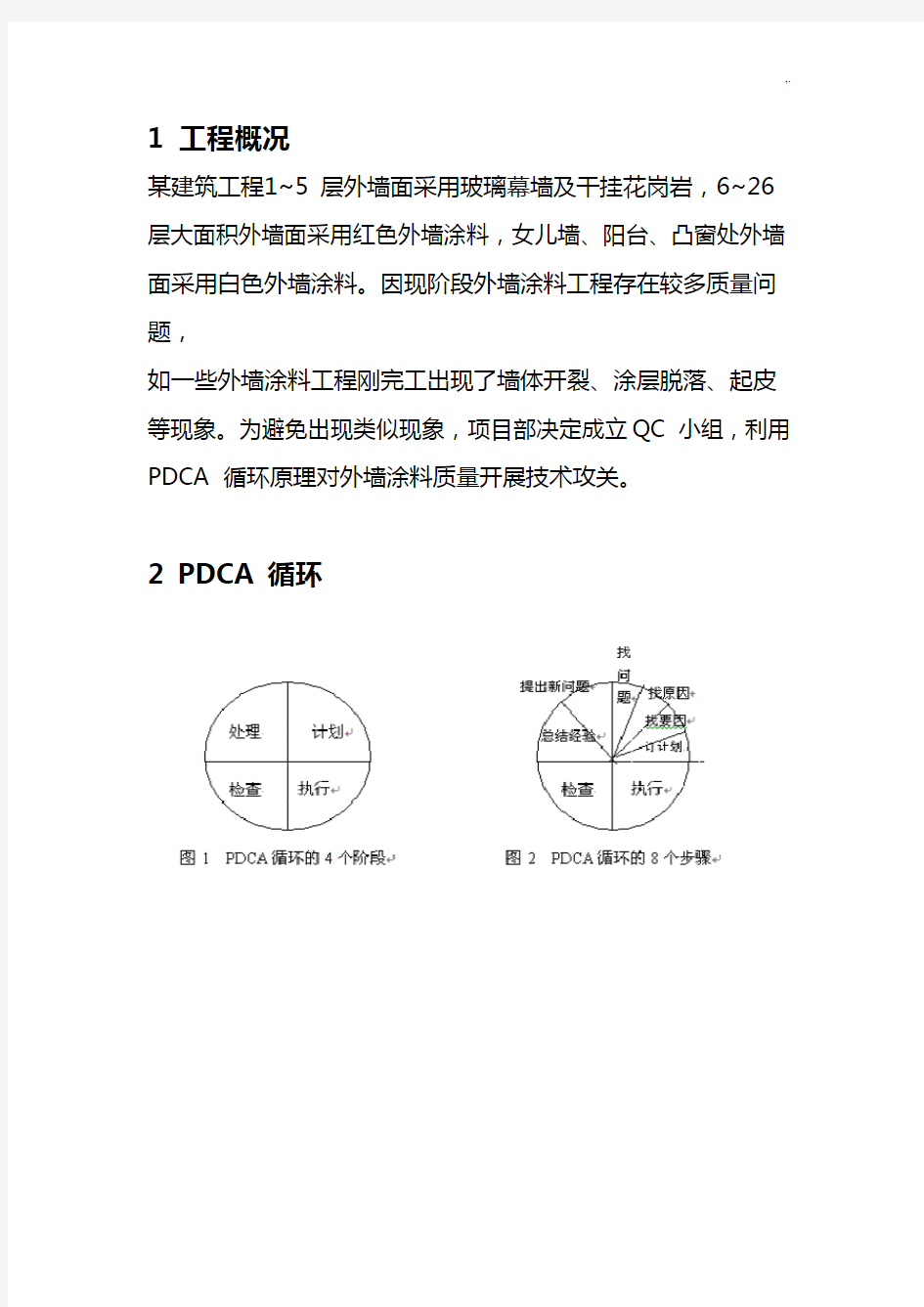 外墙涂料质量控制