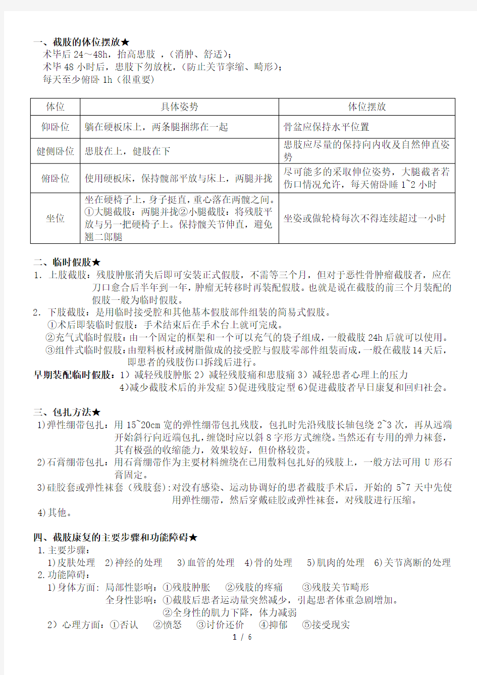 康复工程学复习资料