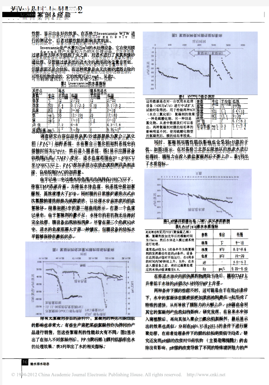 欧洲_澳大利亚及新西兰膜过滤水处理系统应用介绍